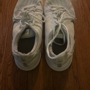 Nike White Athletic Shoes